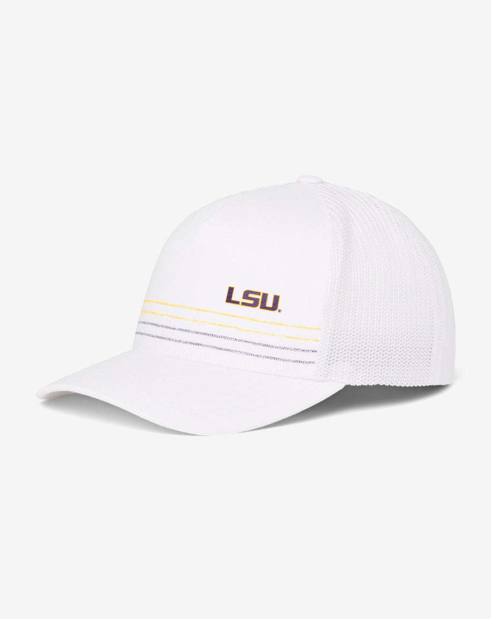 LSU Drum Major Snapback Hat Men|Accessories|Game Day|New/White