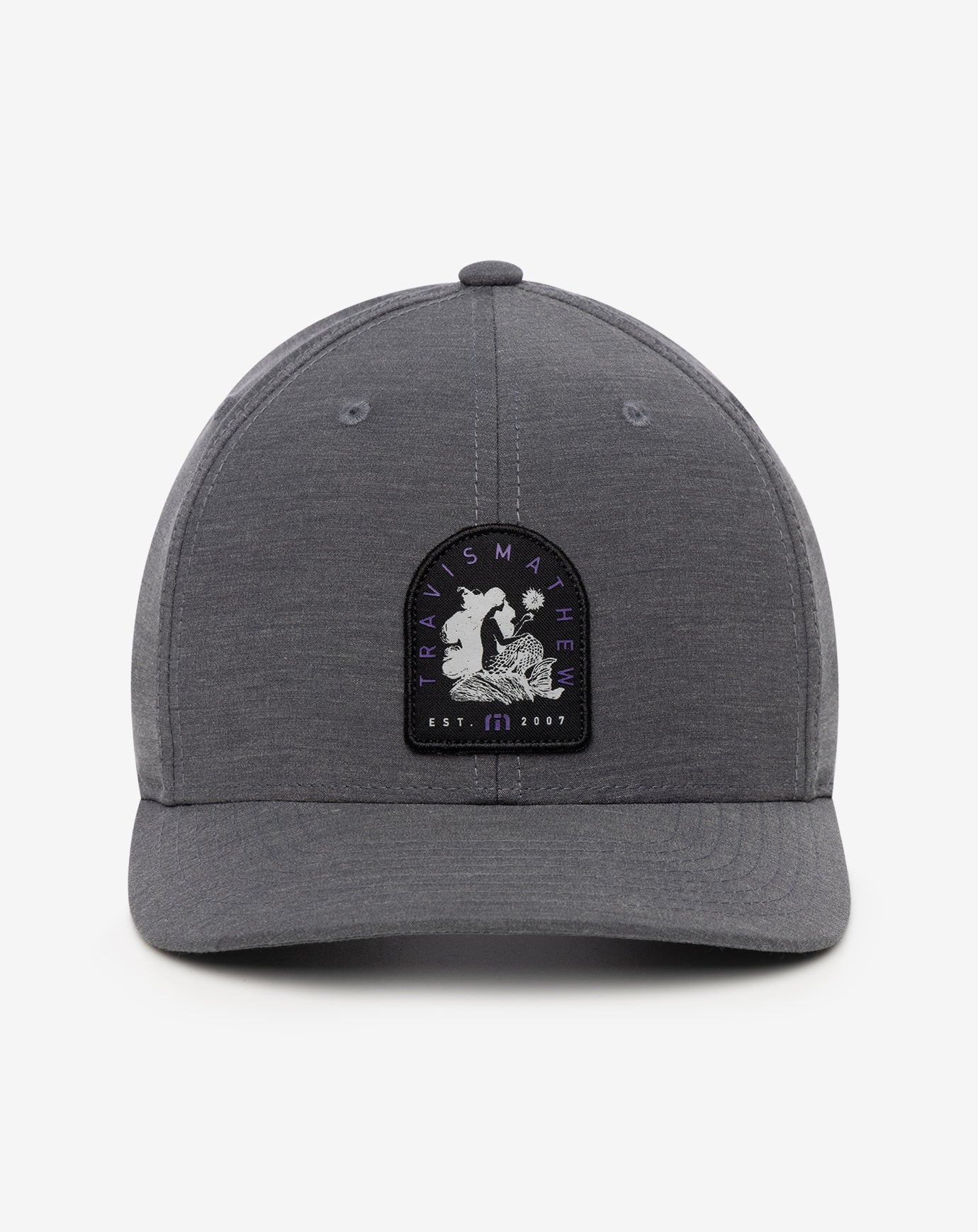 Myths And Legends Snapback Hat Men|Accessories/Heather Grey Pinstripe