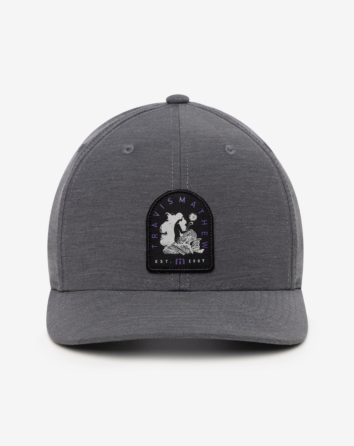 Myths And Legends Snapback Hat Men|Accessories/Heather Grey Pinstripe