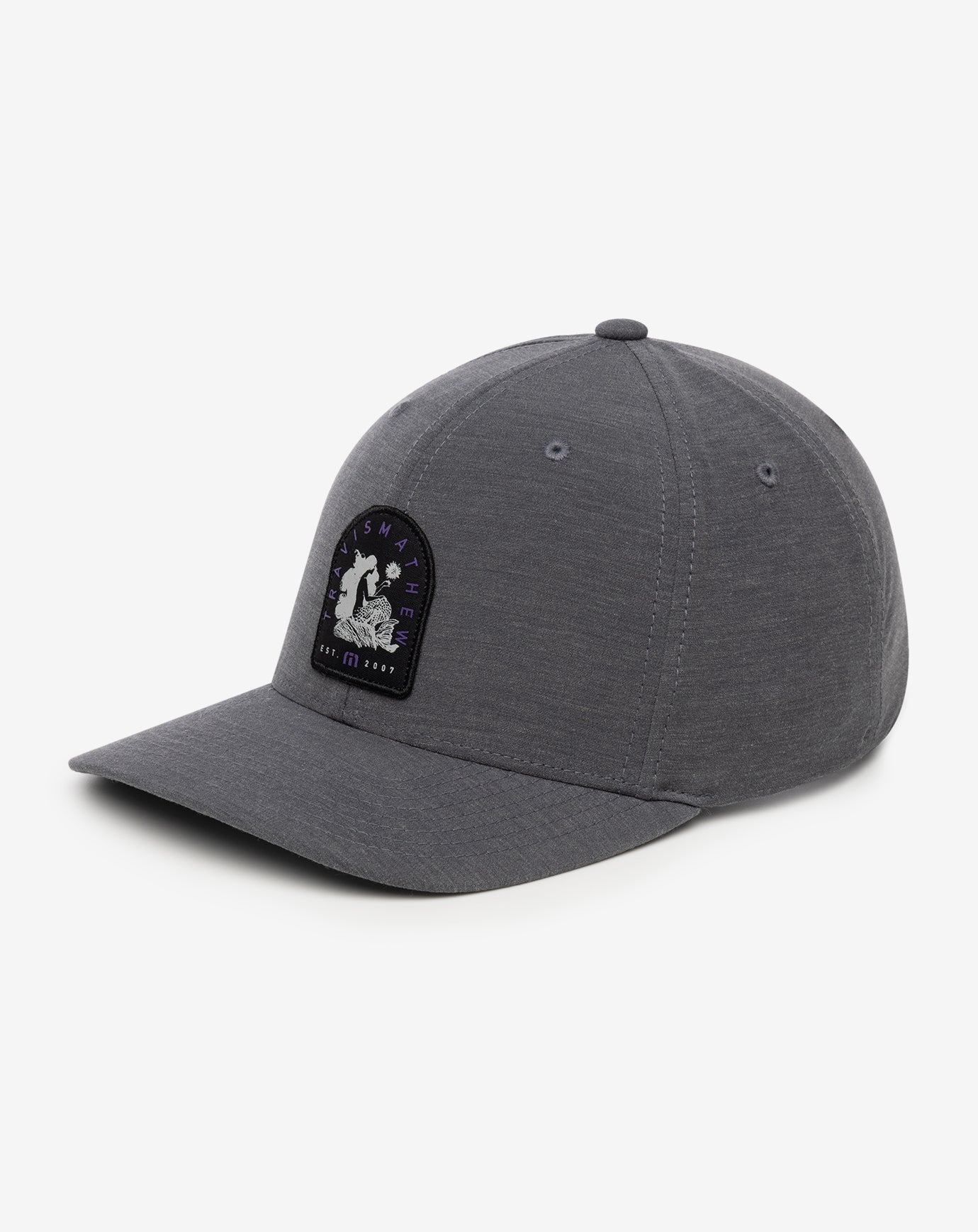 Myths And Legends Snapback Hat Men|Accessories/Heather Grey Pinstripe