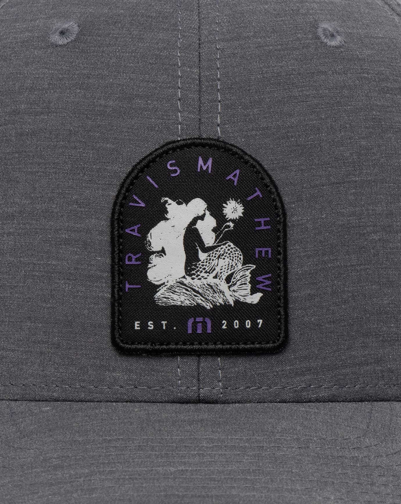 Myths And Legends Snapback Hat Men|Accessories/Heather Grey Pinstripe