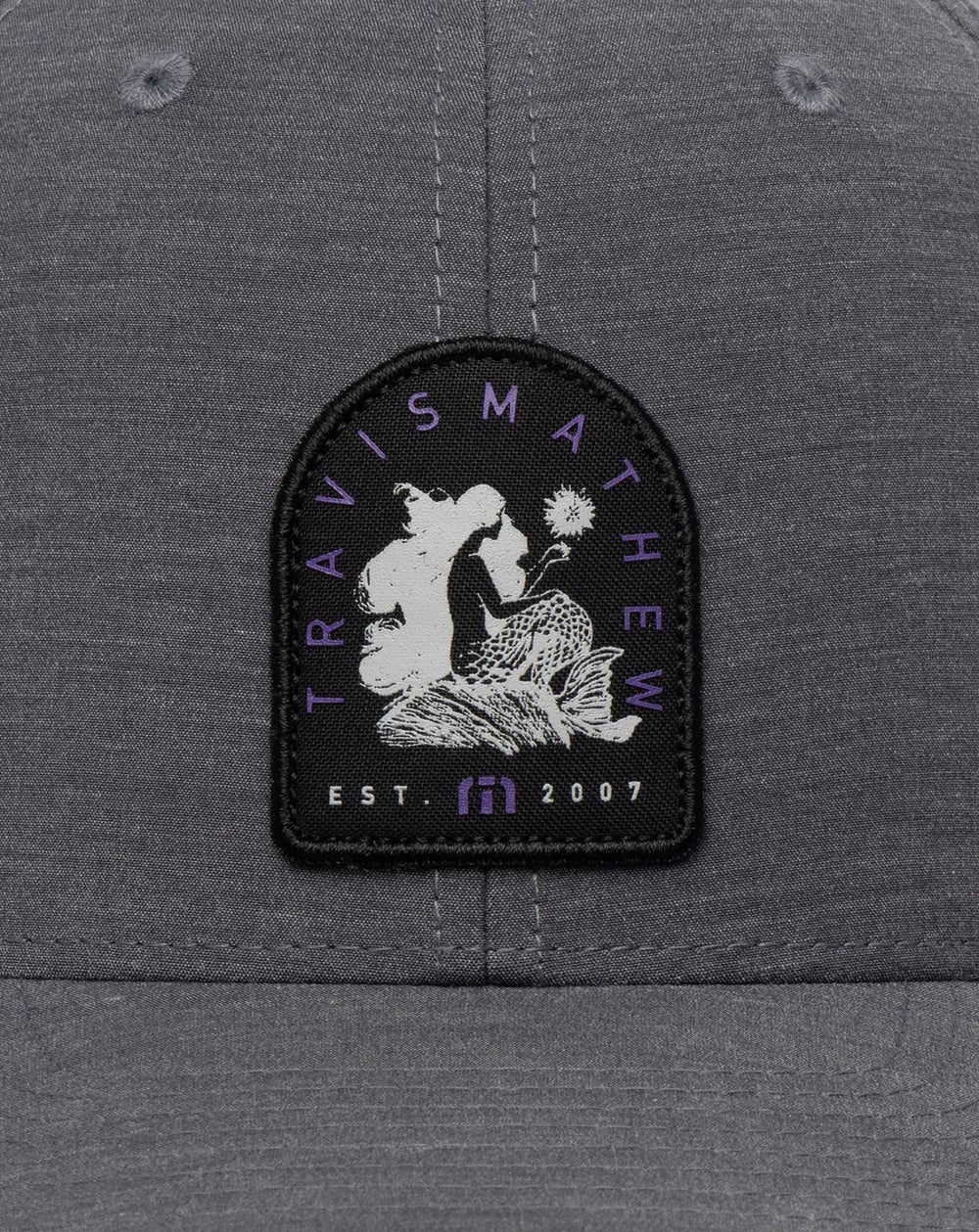 Myths And Legends Snapback Hat Men|Accessories/Heather Grey Pinstripe