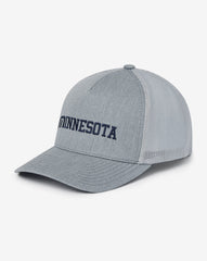 Nice 2.0 Snapback Hat Men|Accessories/Heather Grey