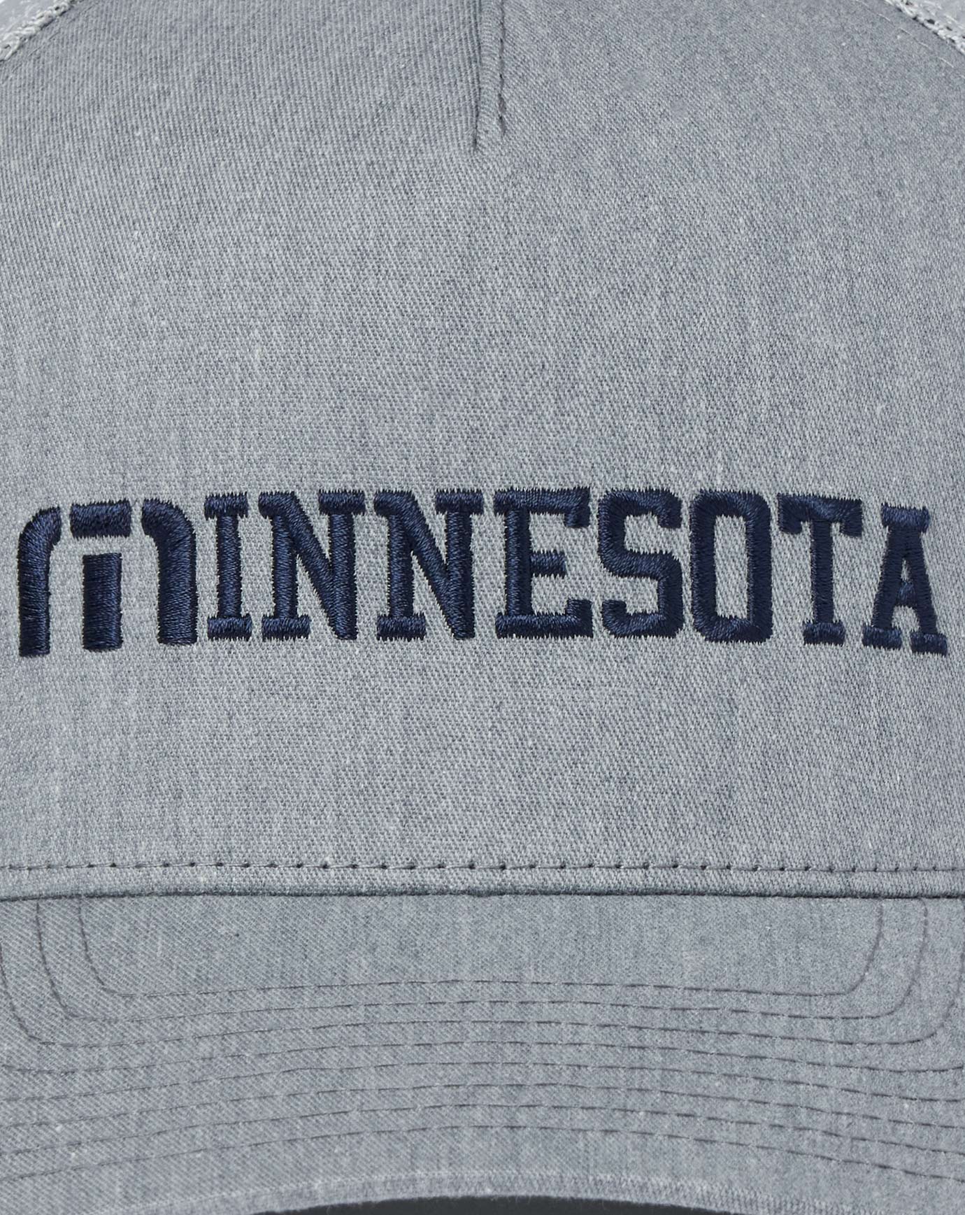 Nice 2.0 Snapback Hat Men|Accessories/Heather Grey