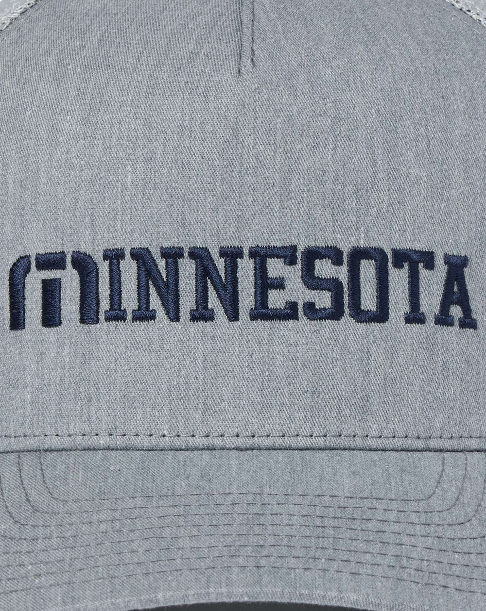 Nice 2.0 Snapback Hat Men|Accessories/Heather Grey