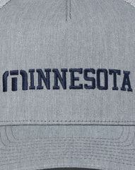 Nice 2.0 Snapback Hat Men|Accessories/Heather Grey