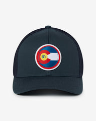 Hop Boulders 2.0 Snapback Hat Men|Accessories/Navy