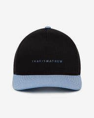 Main Port Snapback Hat Men|Accessories/Black