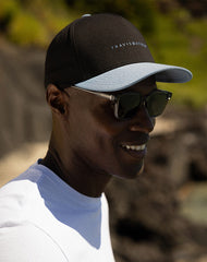 Main Port Snapback Hat Men|Accessories/Black