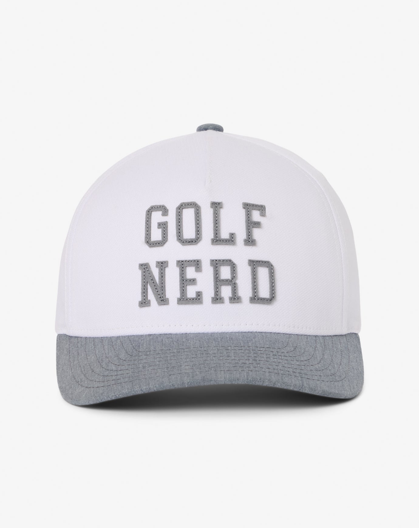 On Course Snapback Hat Men|Accessories/White