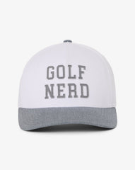 On Course Snapback Hat Men|Accessories/White