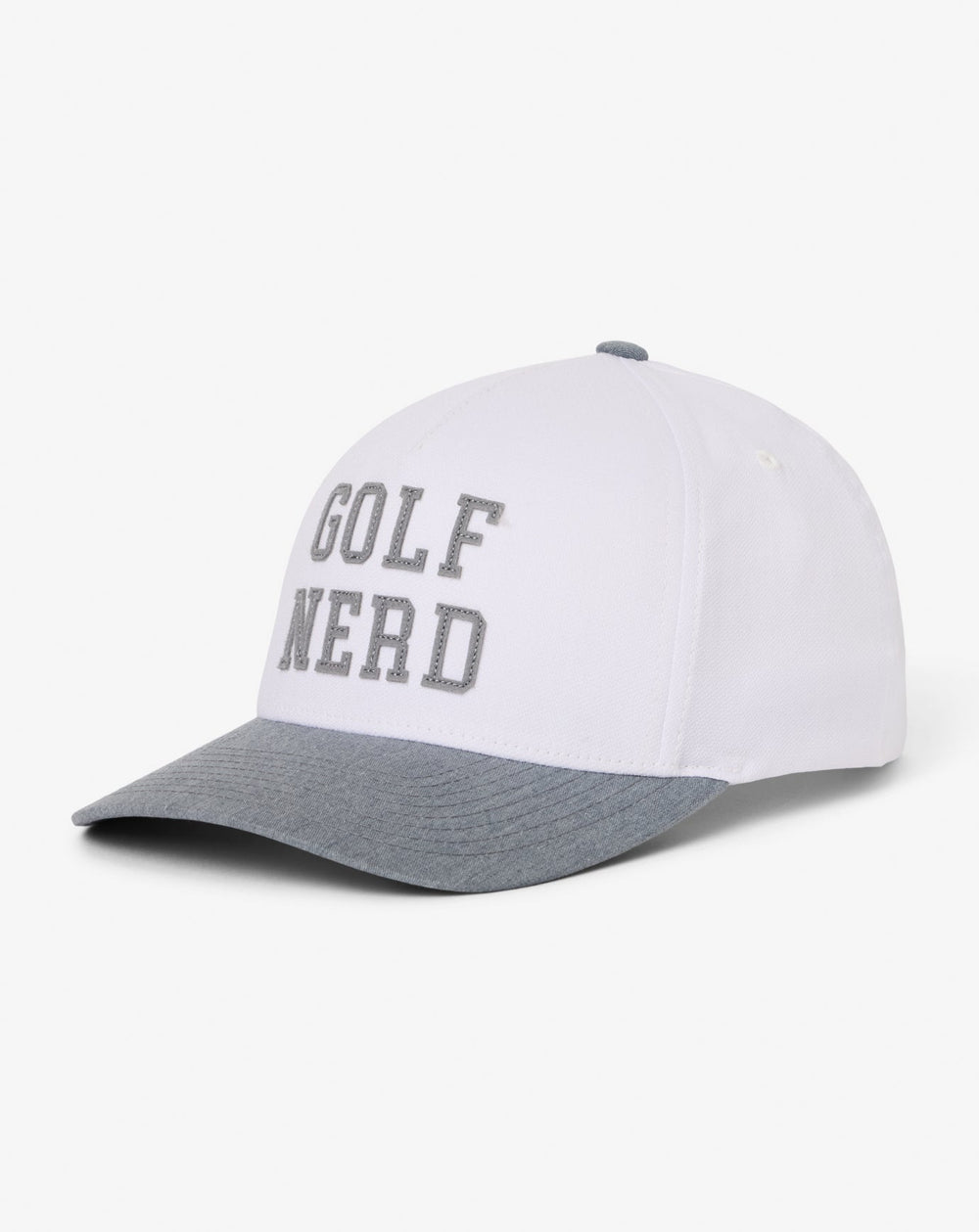 On Course Snapback Hat Men|Accessories/White