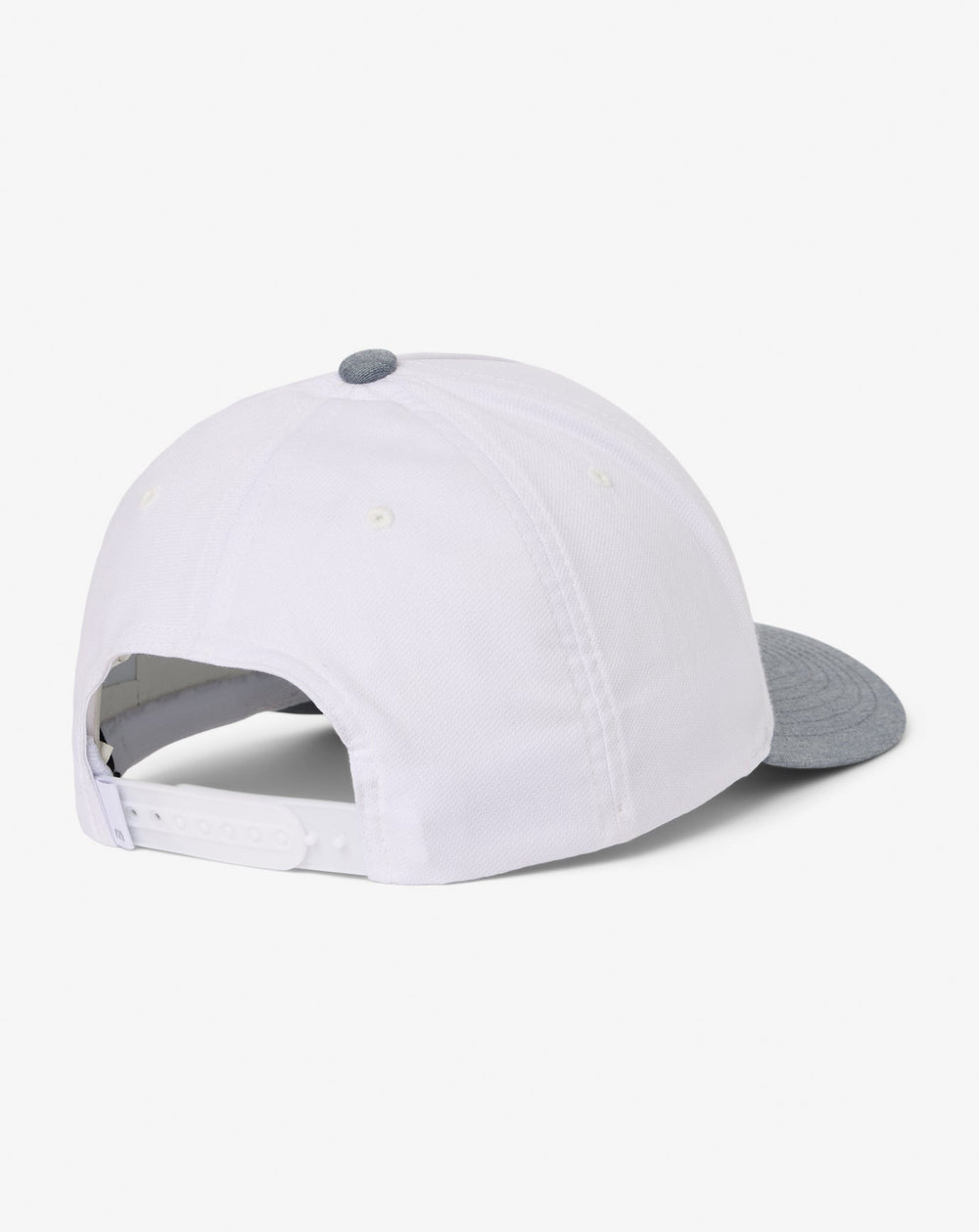 On Course Snapback Hat Men|Accessories/White