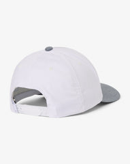On Course Snapback Hat Men|Accessories/White