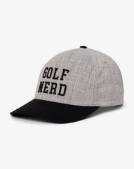 On Course Snapback Hat Men|Accessories/Heather Grey
