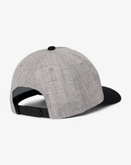 On Course Snapback Hat Men|Accessories/Heather Grey