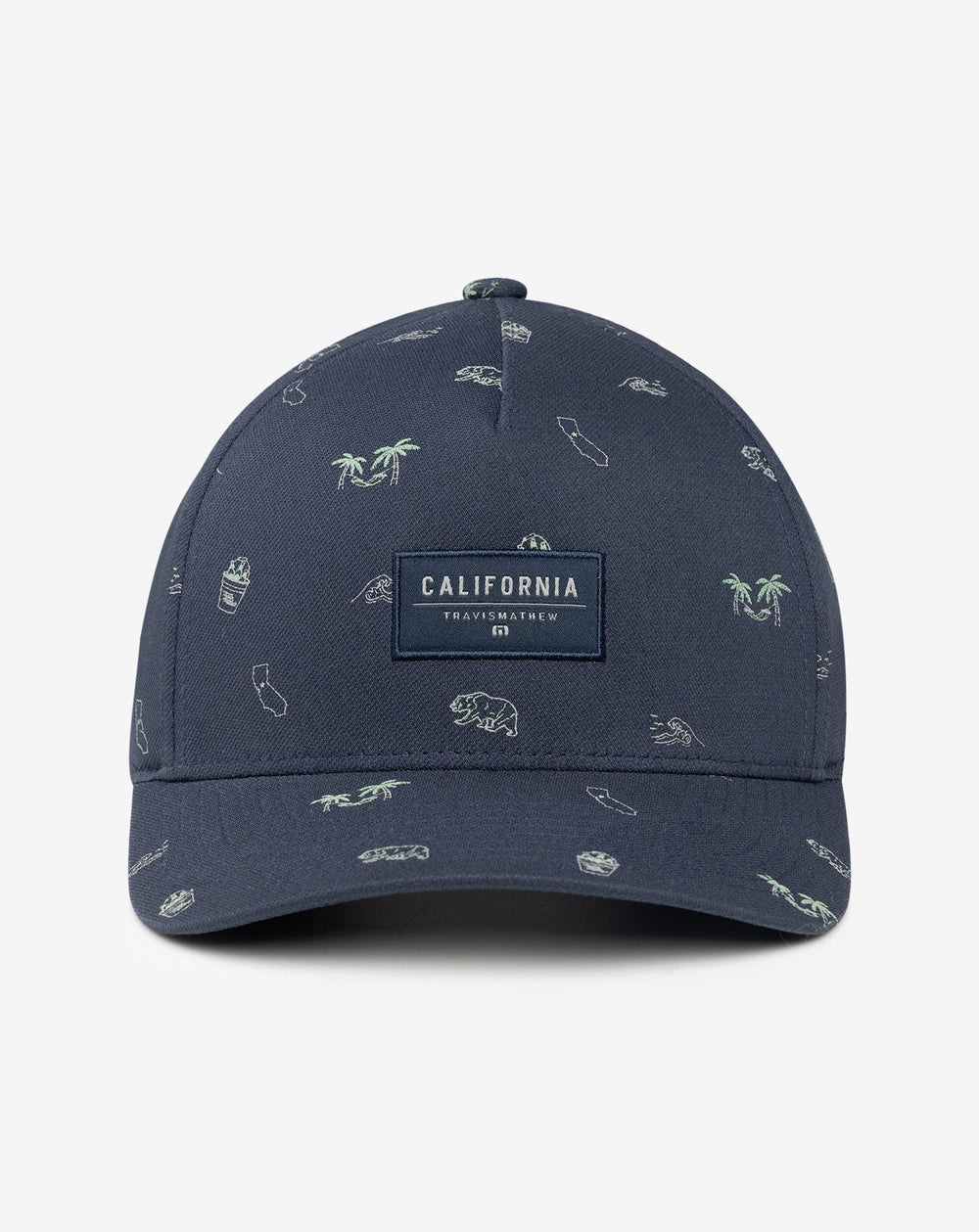 Sausalito Snapback Hat Men|Accessories/Blue Nights
