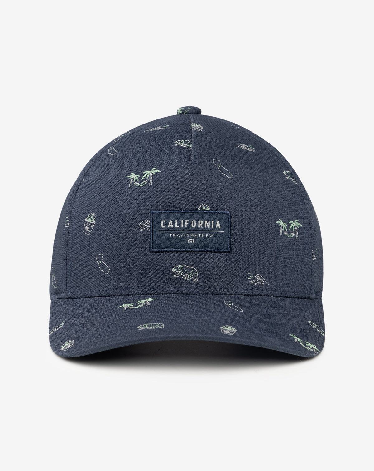 Sausalito Snapback Hat Men|Accessories/Blue Nights