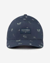 Sausalito Snapback Hat Men|Accessories/Blue Nights
