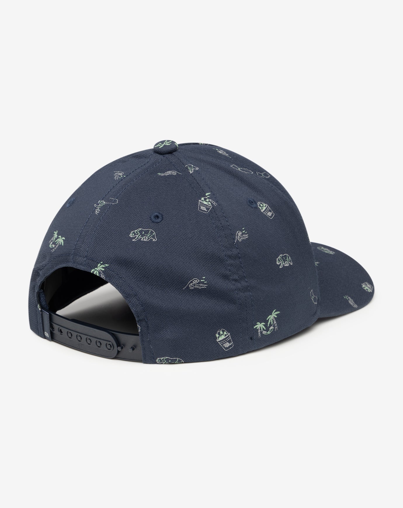 Sausalito Snapback Hat Men|Accessories/Blue Nights