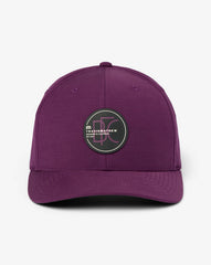 Burnley Always The Optimist Snapback Hat Men|Accessories/Claret