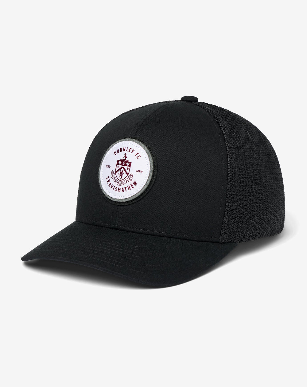 Burnley Shorthanded Snapback Hat Men|Accessories/Black