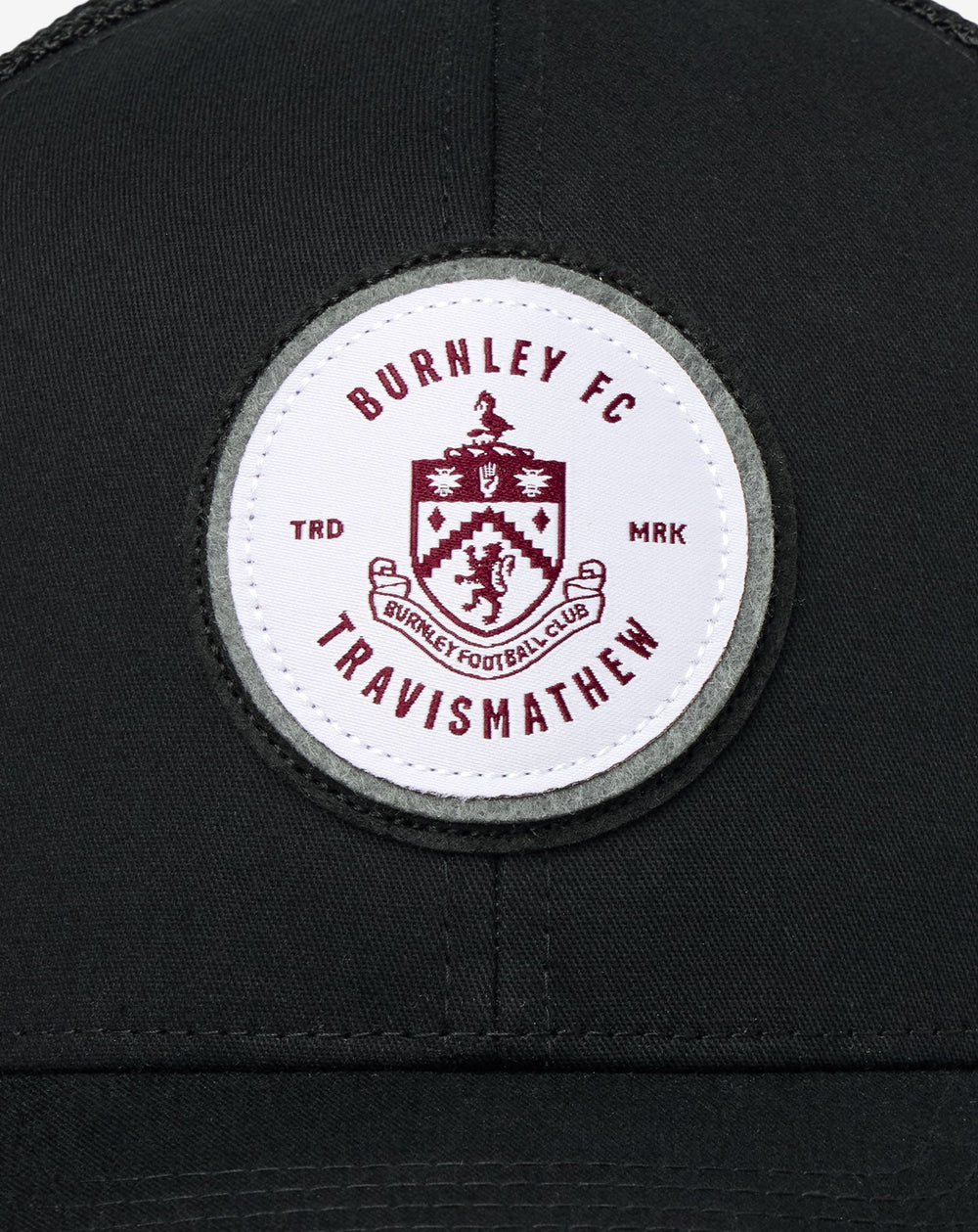 Burnley Shorthanded Snapback Hat Men|Accessories/Black