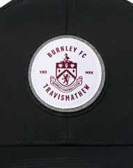 Burnley Shorthanded Snapback Hat Men|Accessories/Black