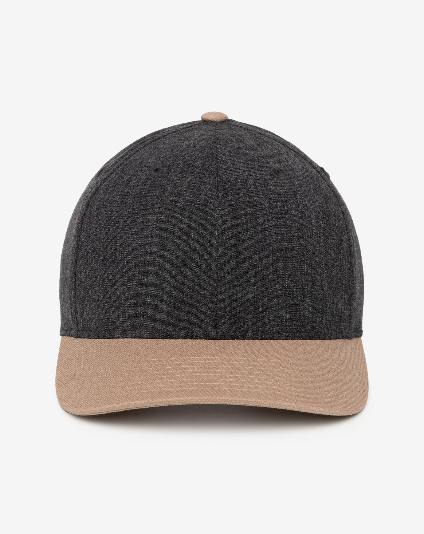 Go Around Snapback Hat Men|Accessories/Heather Black/Portabella