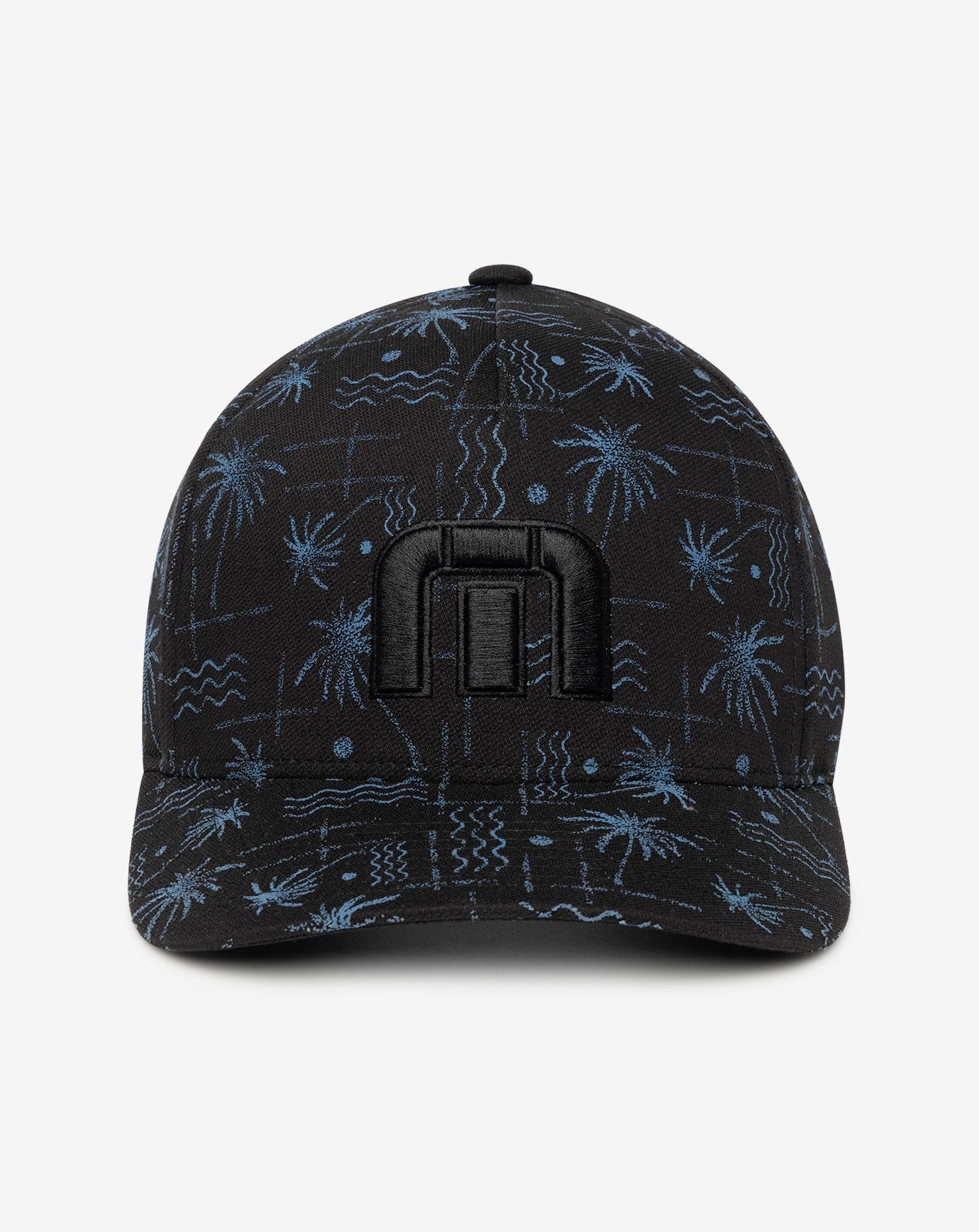 Dorsal Fin Snapback Hat Men|Accessories/Black