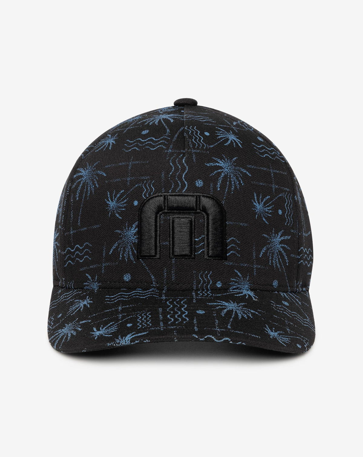 Dorsal Fin Snapback Hat Men|Accessories/Black