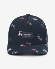 Parade Route Snapback Hat Men|Accessories/Total Eclipse