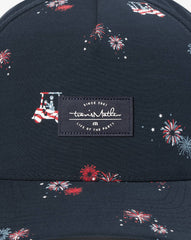 Parade Route Snapback Hat Men|Accessories/Total Eclipse