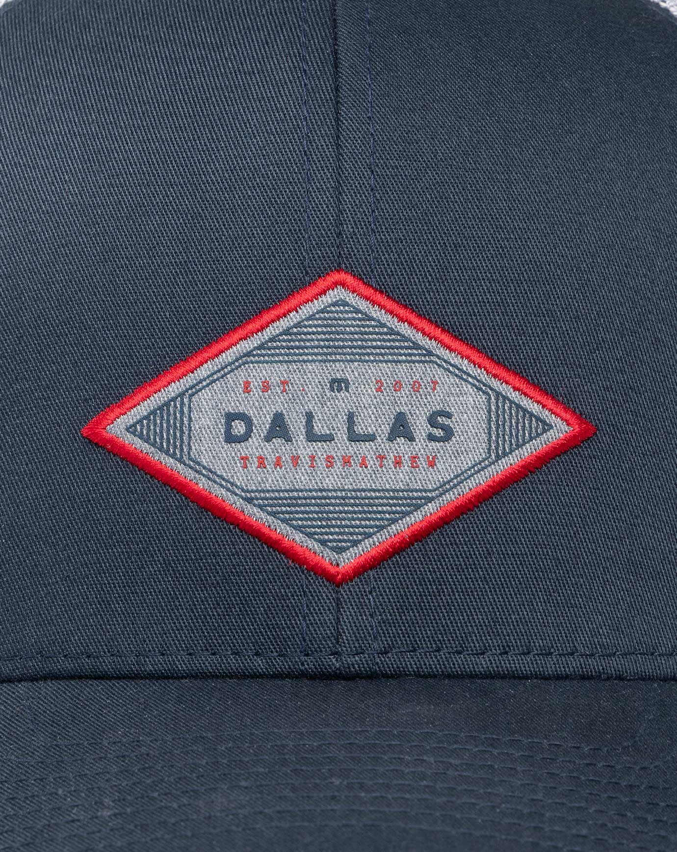 Bellville Dallas Snapback Hat Men|Accessories/Navy