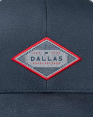 Bellville Dallas Snapback Hat Men|Accessories/Navy
