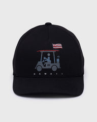 Northern Point Snapback Hat Men|Accessories/Black