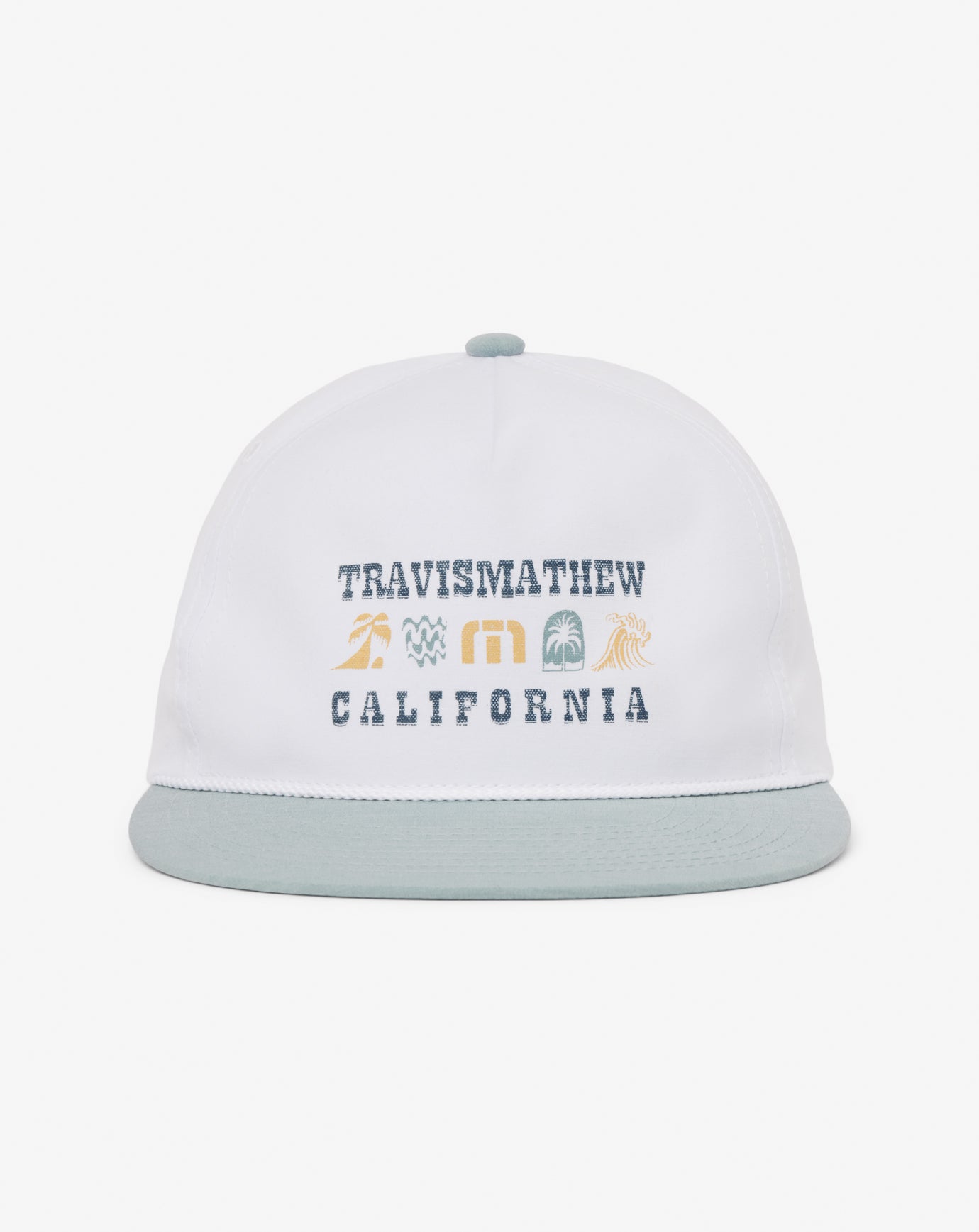 Sequoia Spirit Snapback Hat Men|Accessories/White