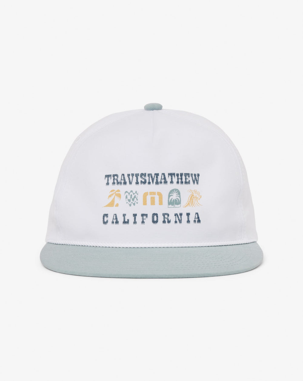 Sequoia Spirit Snapback Hat Men|Accessories/White