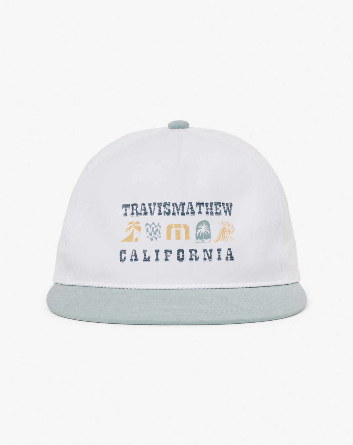 Sequoia Spirit Snapback Hat Men|Accessories/White