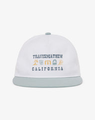 Sequoia Spirit Snapback Hat Men|Accessories/White