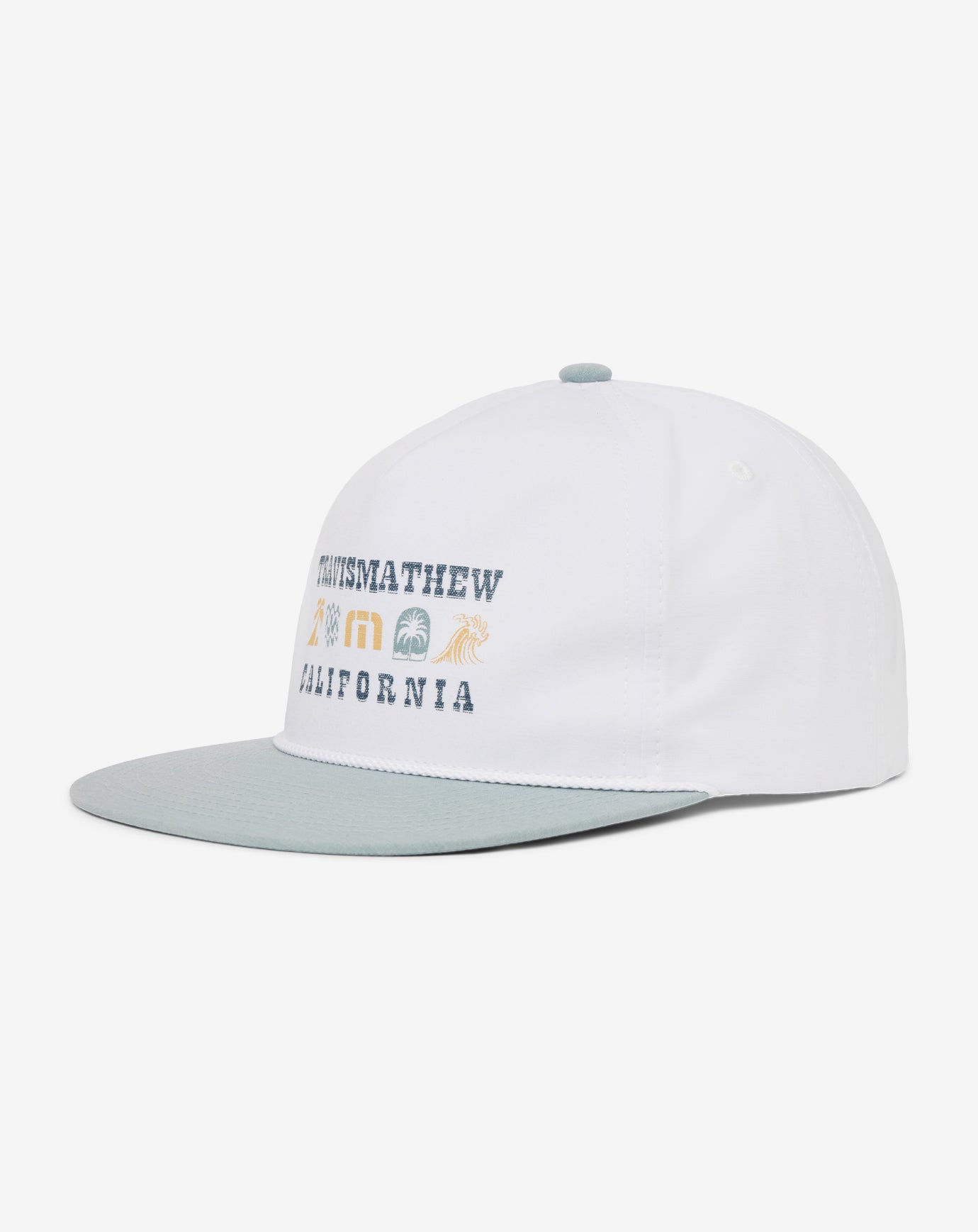 Sequoia Spirit Snapback Hat Men|Accessories/White