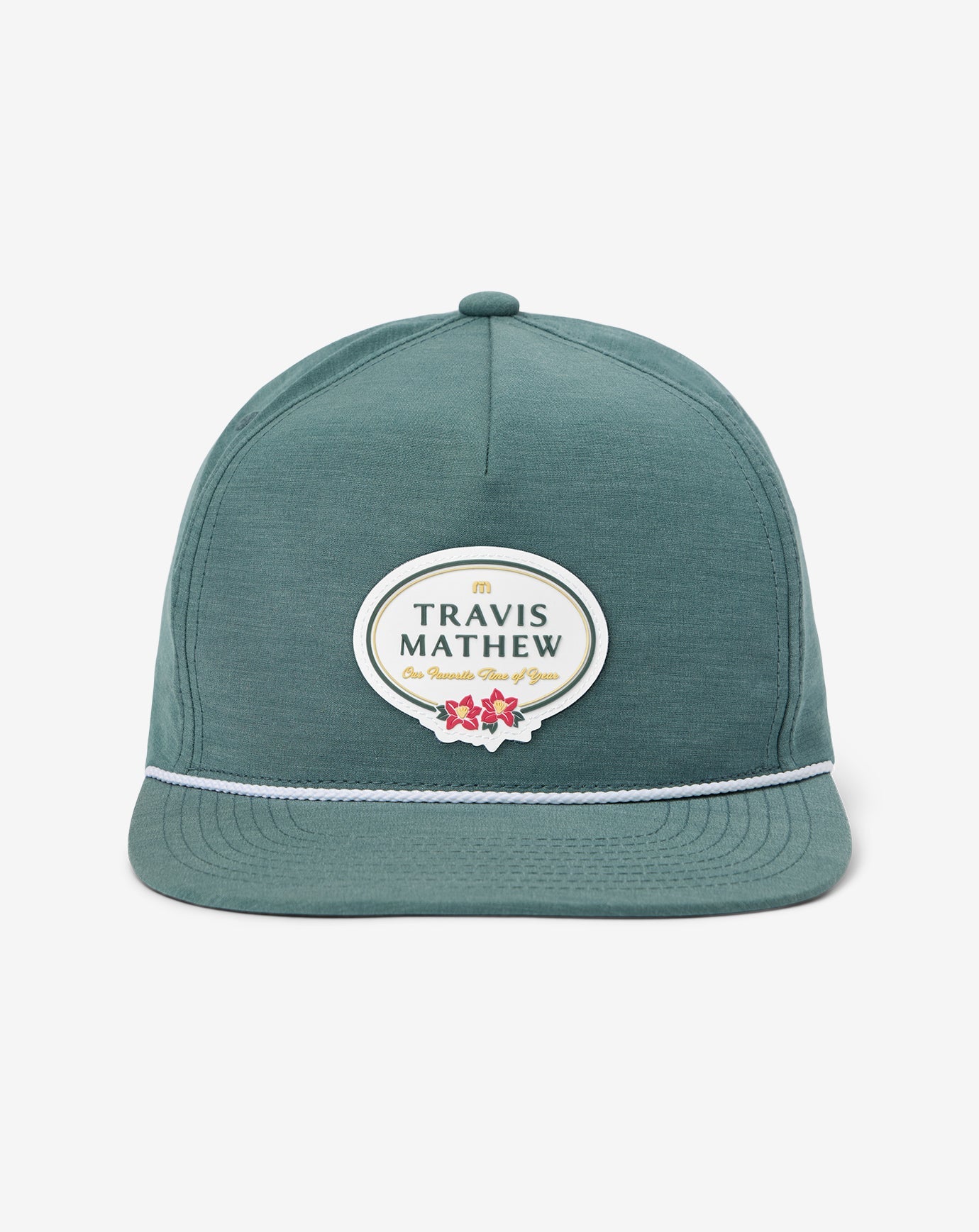 Patron Badge Snapback Hat Men|Accessories/Silver Pine