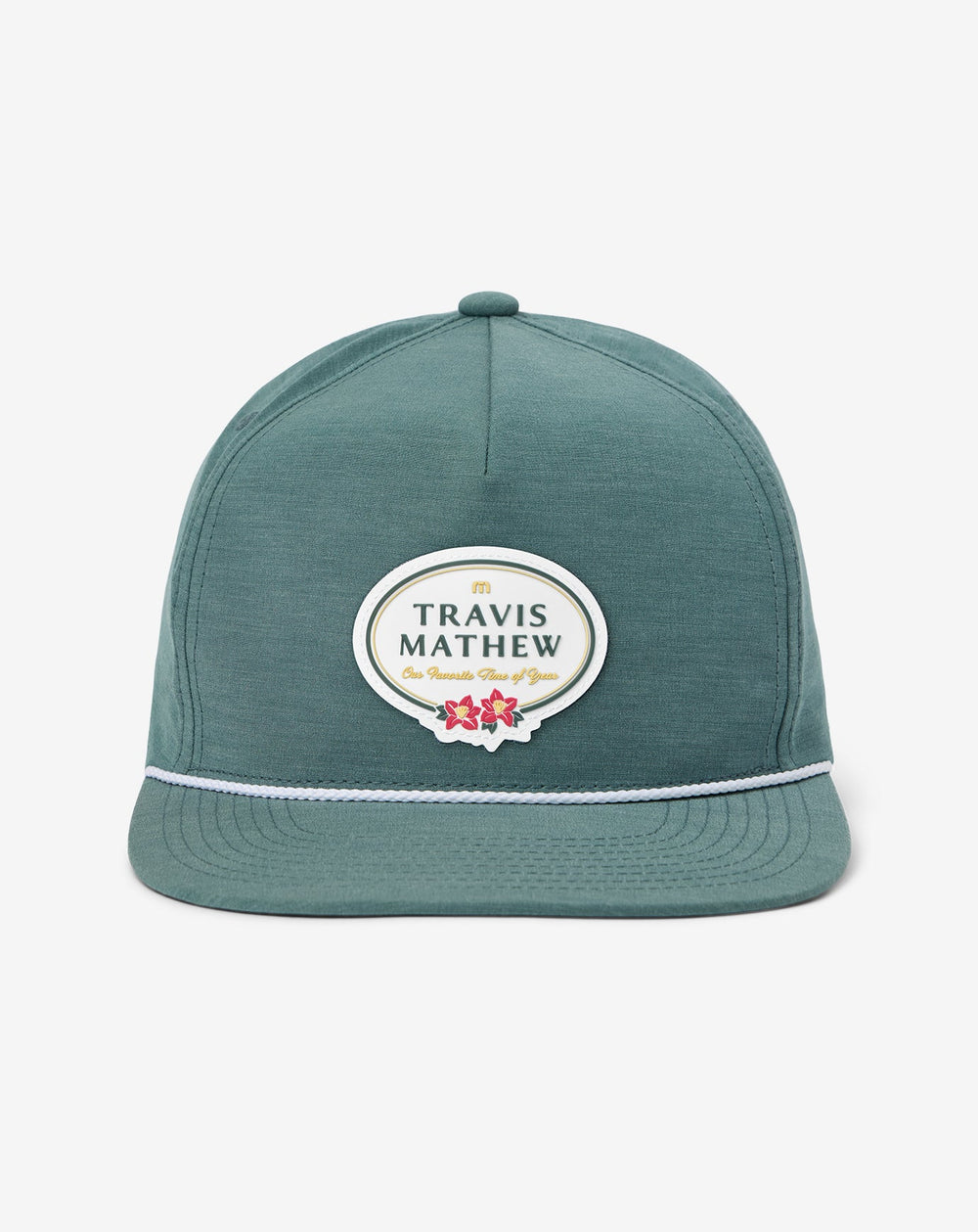 Patron Badge Snapback Hat Men|Accessories/Silver Pine