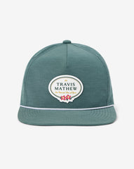 Patron Badge Snapback Hat Men|Accessories/Silver Pine
