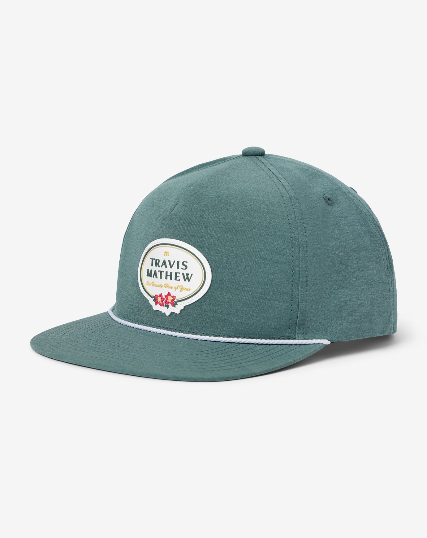 Patron Badge Snapback Hat Men|Accessories/Silver Pine