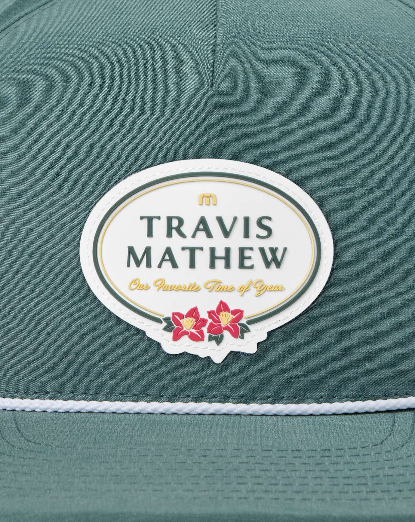 Patron Badge Snapback Hat Men|Accessories/Silver Pine