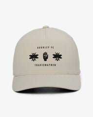 Burnley Run The Gamut Snapback Hat Men|Accessories/Moonbeam