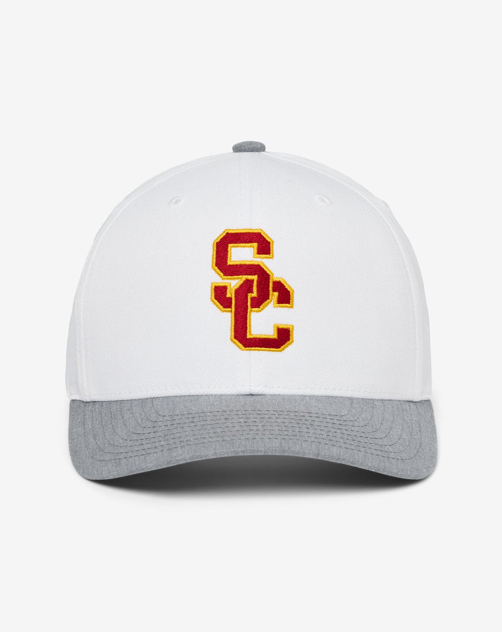 USC Go Around Snapback Hat Men|Accessories|Game Day|New/White/Heather Grey
