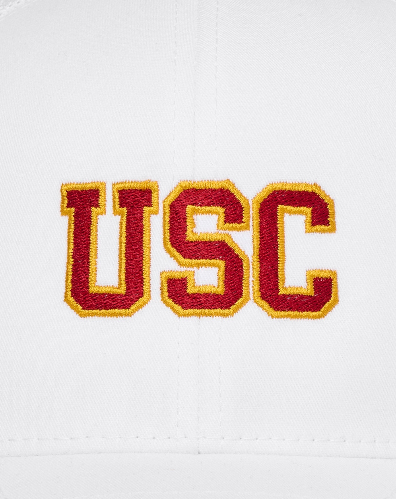 USC Widder 2.0 Snapback Hat Men|Accessories|Game Day|New/White
