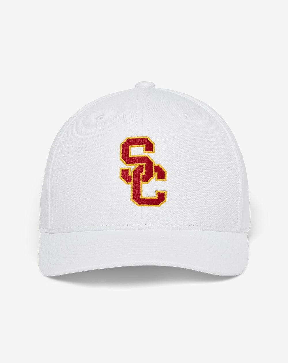 USC Eclipse Snapback Hat Men|Accessories|Game Day|New/White
